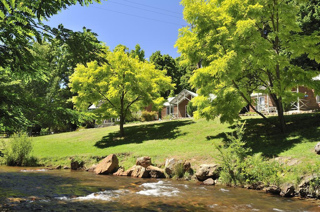 Nrma Bright Holiday Park Exterior foto